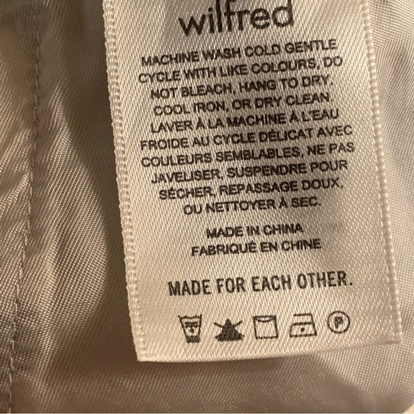 Aritzia Wilfred Renee Plaid Mini Skirt - Picture 8 of 9